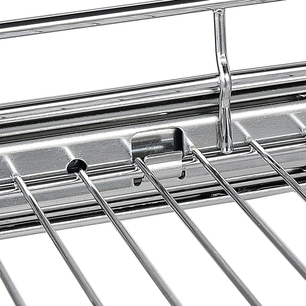 OCG Pull Out Cabinet Organizer 2 Pack (12" W x 21" D), Pull out She...