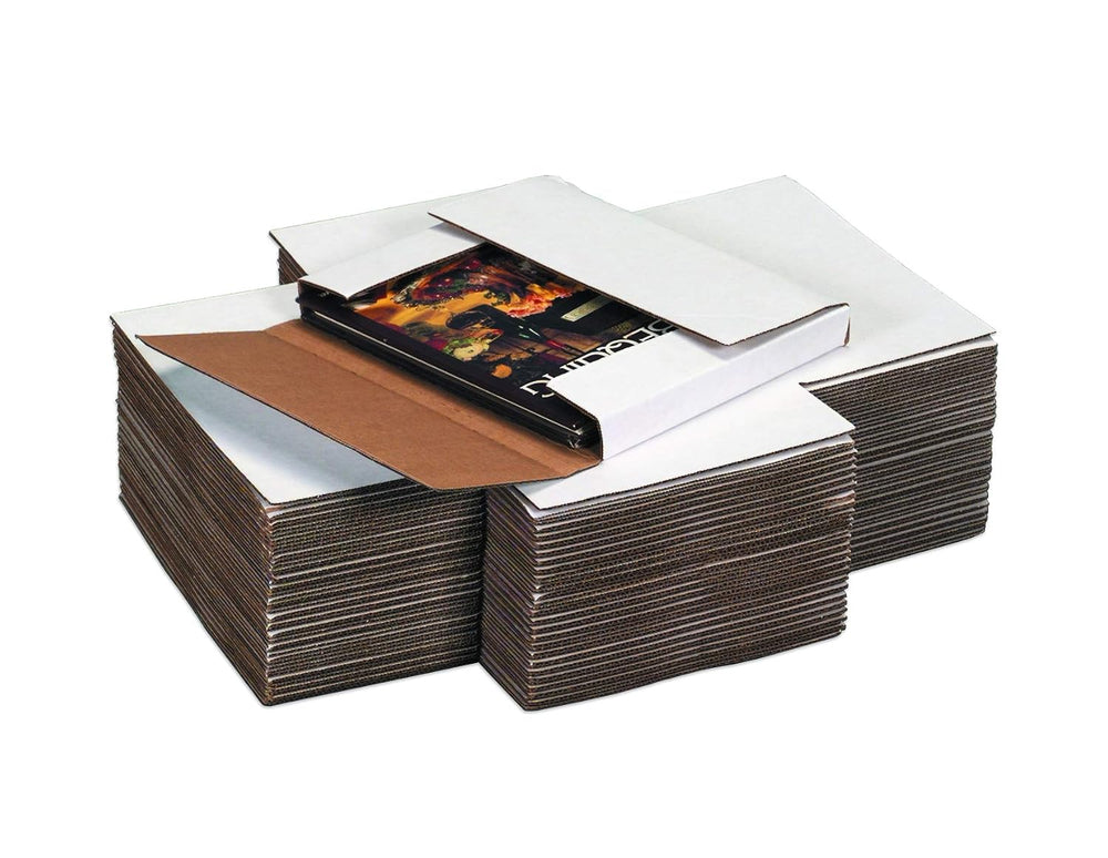 Boxes Fast BFM24182BF Corrugated Cardboard Easy-Fold Mailers, 24 x 18 x 2 Inc...