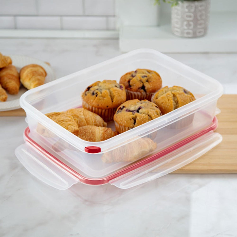 Sterilite Ultra-Seal Rectangle Airtight Food Container, 16 Cup, 8-Pack