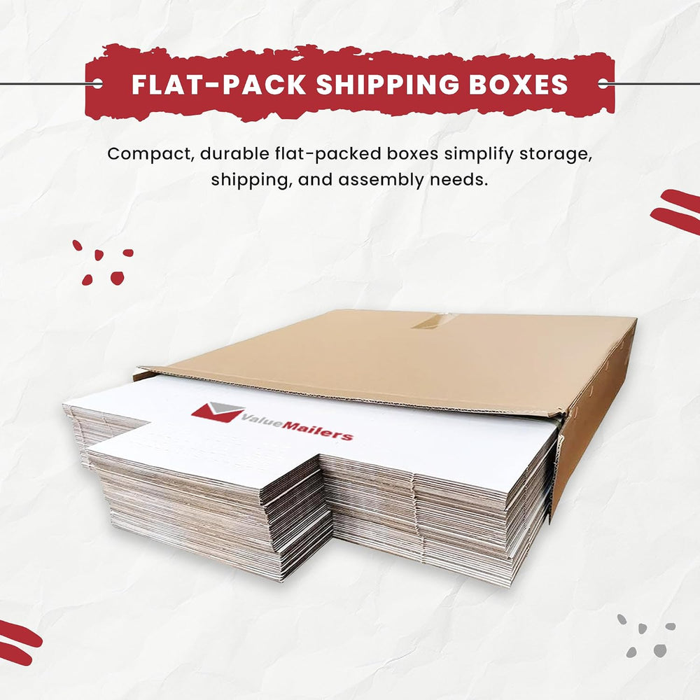 7.5" x 7.5" Vinyl Record Mailers 100 Variable Depth 45 RPM 7 Inch R...