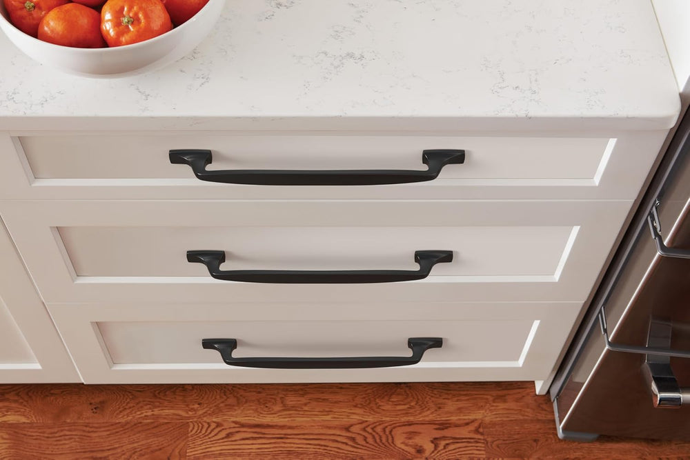 Amerock 10-1/16" Highland Ridge Black Bronze Drawer Pull