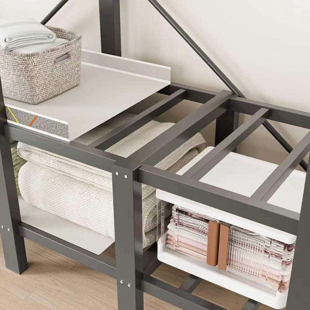 Foldable Portable Wardrobe Closet with Magnetic Doors & Cover, Heavy Duty...