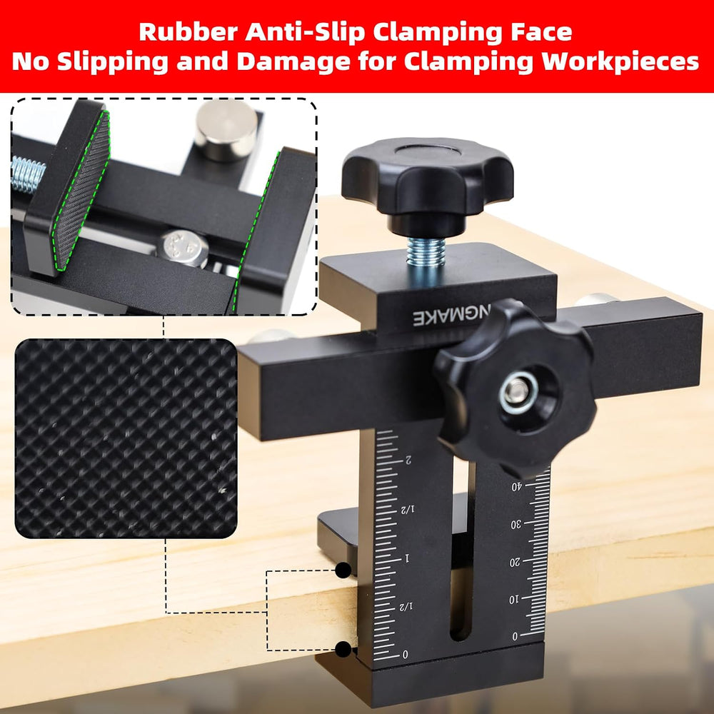 GOINGMAKE Cabinet Door Mounting Jig,Cabinet Door Installation Positioner