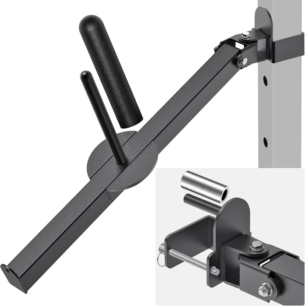 SELEWARE T Bar Row Landmine Attachment Belt Squat Attachment for Power Cage