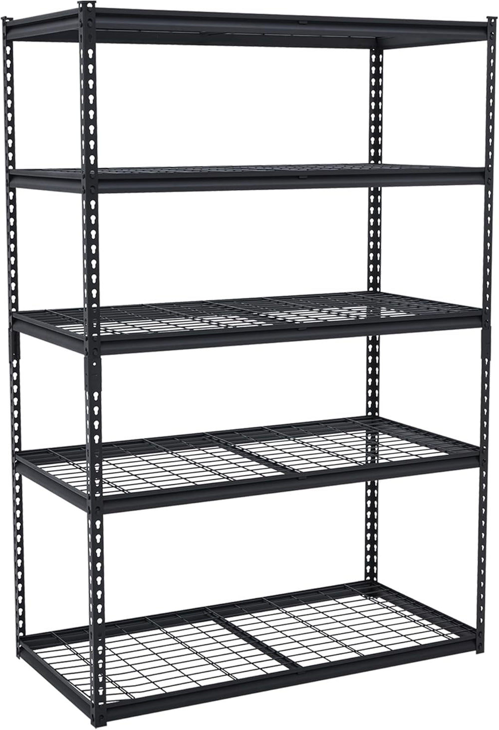 GarveeTech Heavy Duty Garage Shelving Unit, 48 in L x 24 in W x 72 in H Adjus...