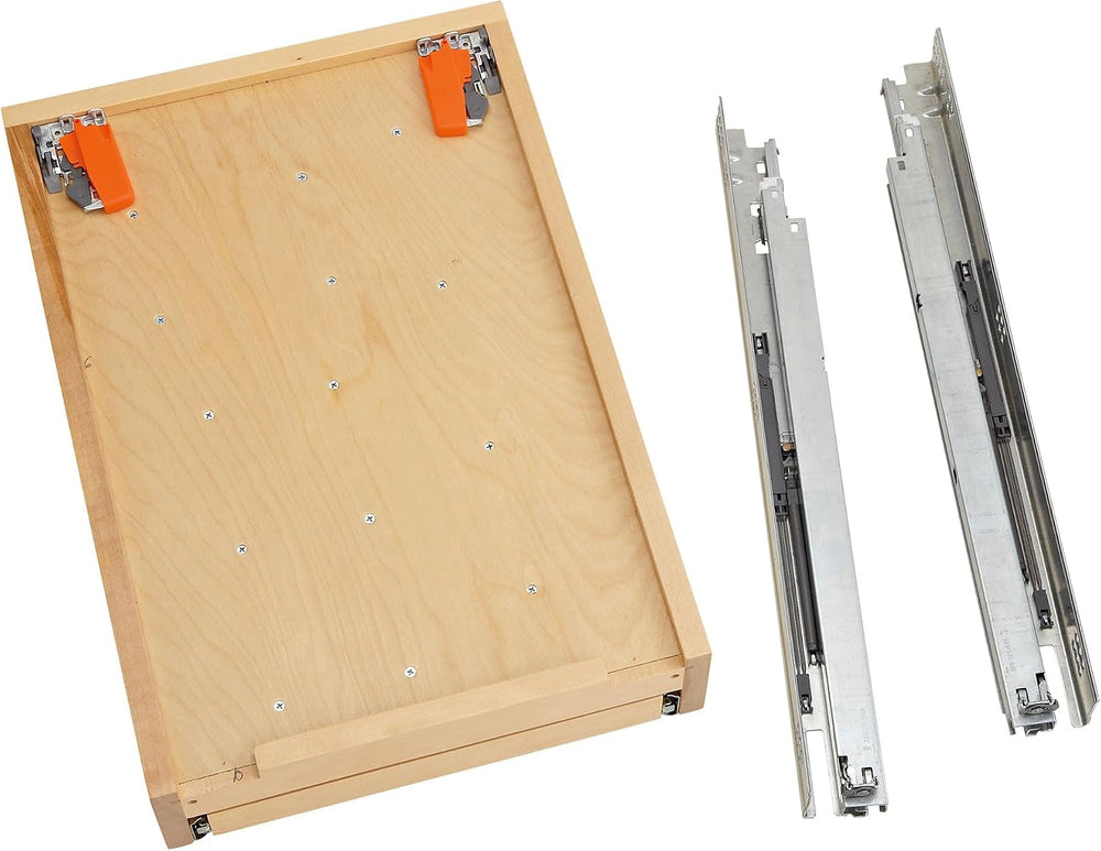 Rev-A-Shelf Replacement Cutlery Drawer System, Min Opening of 21"W