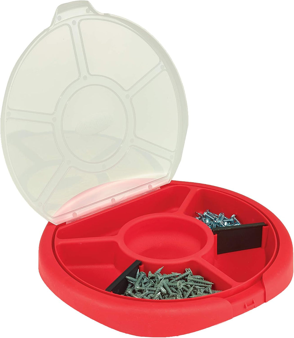 AWP 51-Pocket Bucket Tool Organizer + Bucket Boss Bucket Seat Small Parts Org...