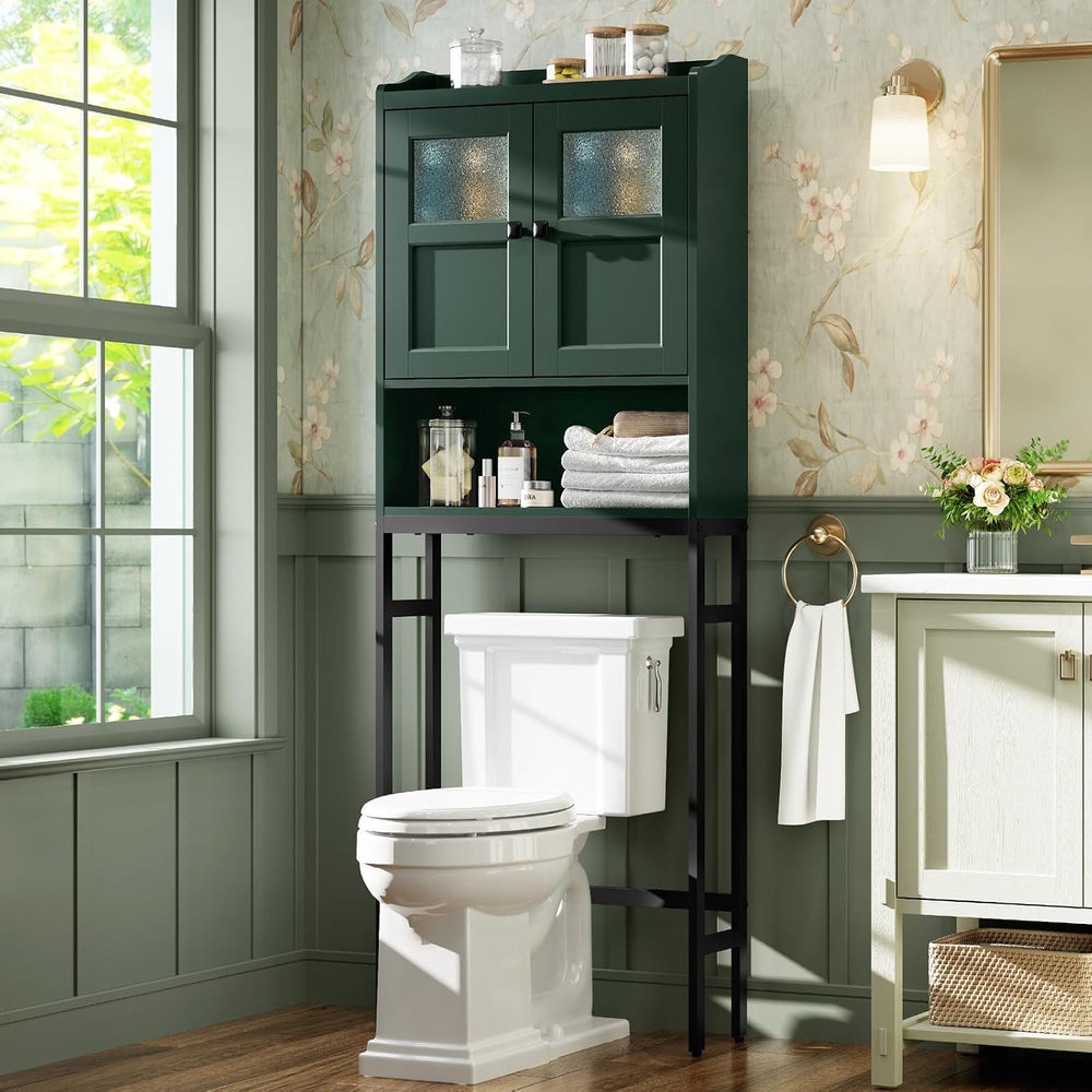Over The Toilet Storage, Bathroom Over The Toilet Organizer, Above Toilet Sto...