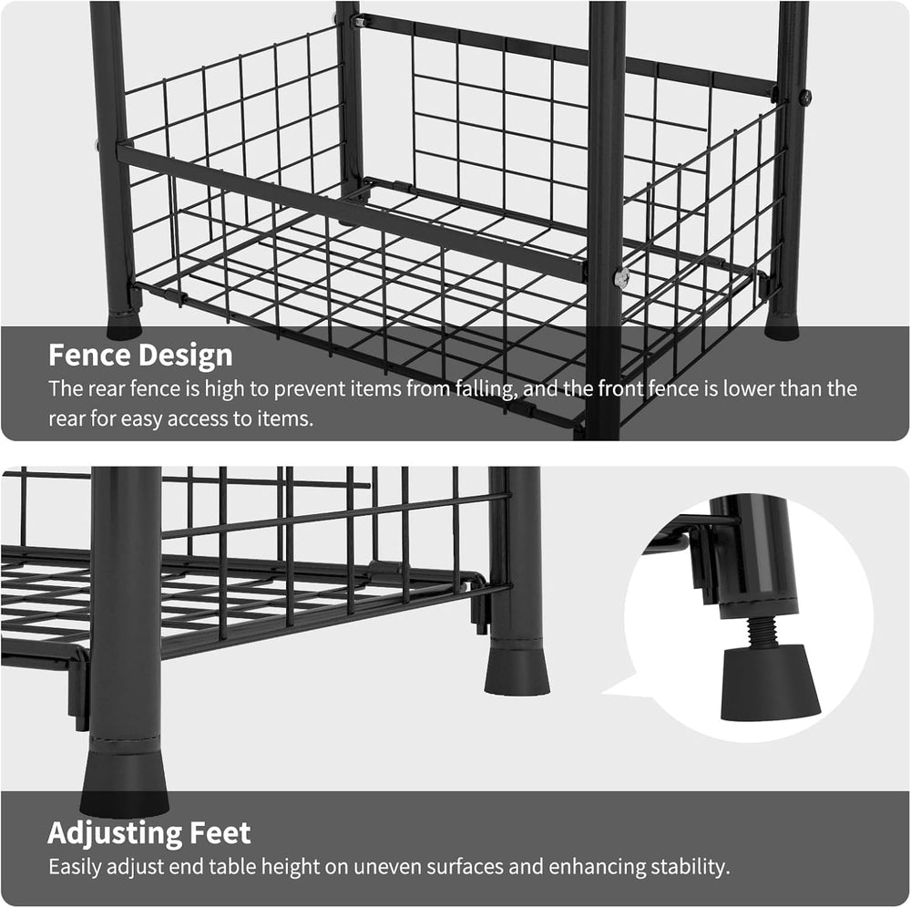 PROXRACER 3 Tier Bathroom Storage Shelf & Organizer, Kitchen Rack