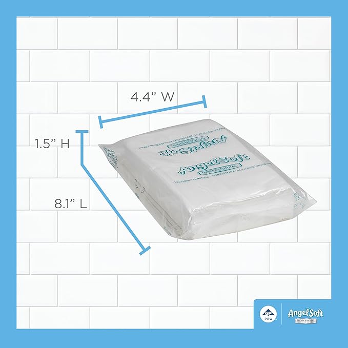 Georgia-Pacific Angel Soft Professional Series Polyflex 2-Ply Facial Tissue