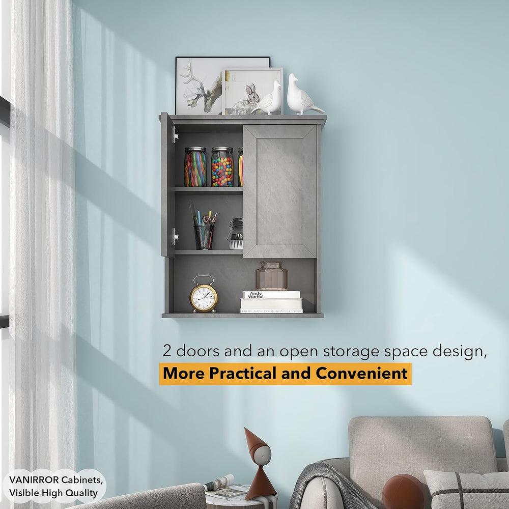 Bathroom Wall Cabinet Over Toilet Storage Cabinets 25x30 inchs