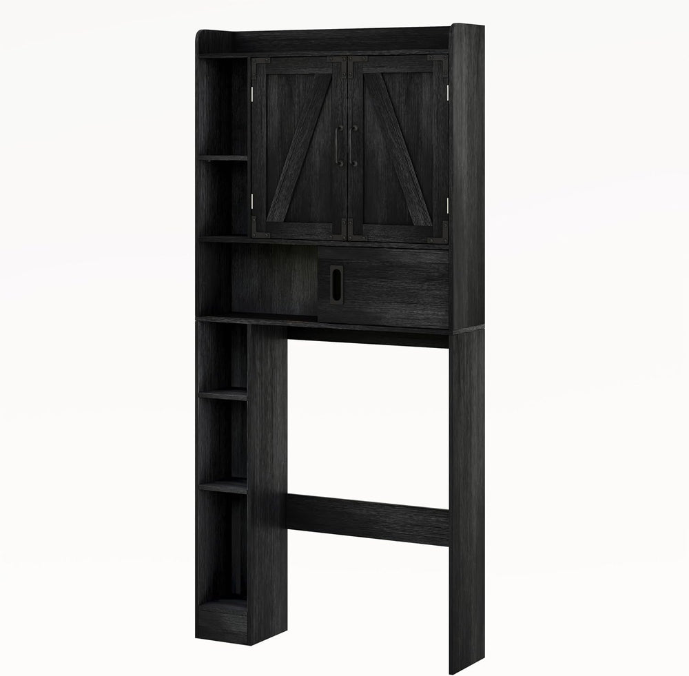 ChooChoo Over The Toilet Storage Cabinet with Sliding Door