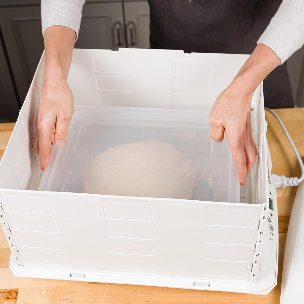 Brod & Taylor Proofing Container (2 Pack) With 6L Capacity, Fits Up to 30...