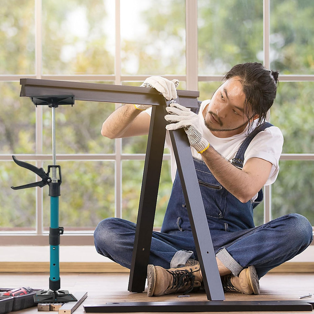 Adjustable Support Pole, Cabinet Jacks for Installing Cabinets, Telescoping S...