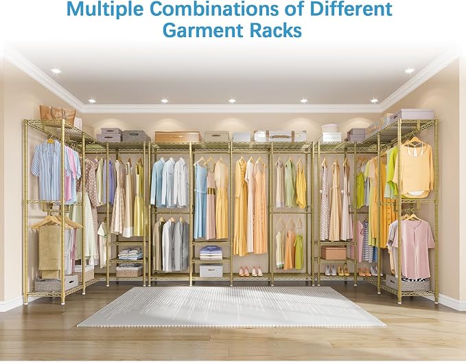 VIPEK V40 Wire Garment Rack Heavy Duty Clothes Racks