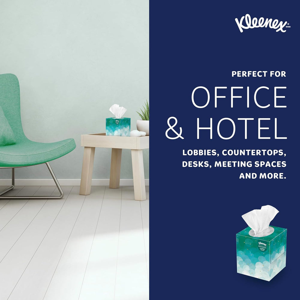 Kleenex Professional Facial Tissue, Bulk, 36 Boxes x 90 Tissues (21271)