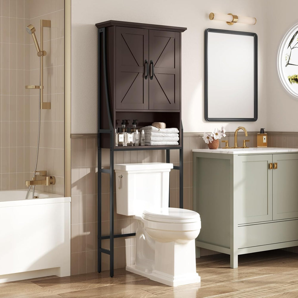 Over The Toilet Rack for Bathroom, Over The Toilet Storage Cabinet, Over Toil...