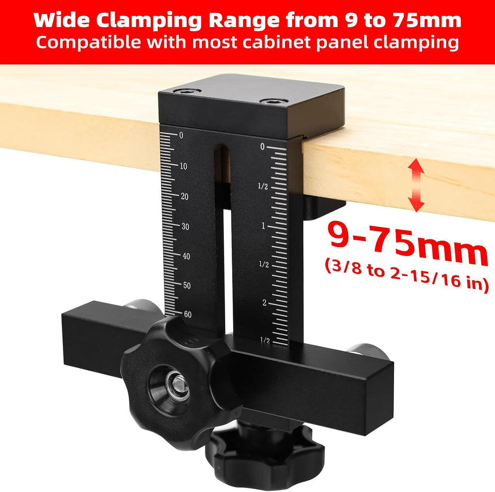 GOINGMAKE Cabinet Door Mounting Jig,Cabinet Door Installation Positioner