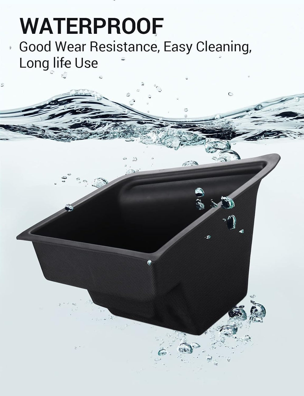 BASENOR 2023-2021 Trunk Storage Bin for Tesla Model 3