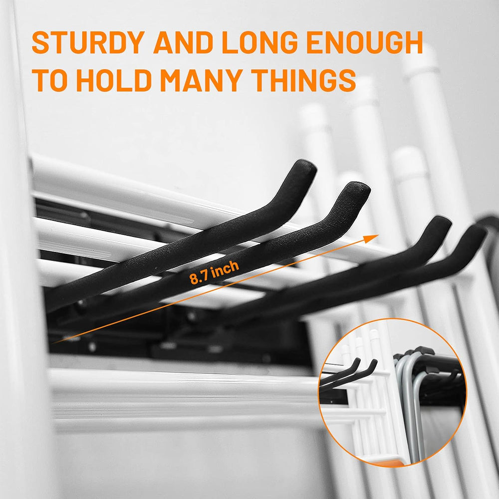 Wallmaster Garage Storage Organization Wall Mount Folding Chair Hangers