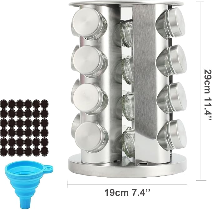 Spice Rack, Spice Rack Organizers