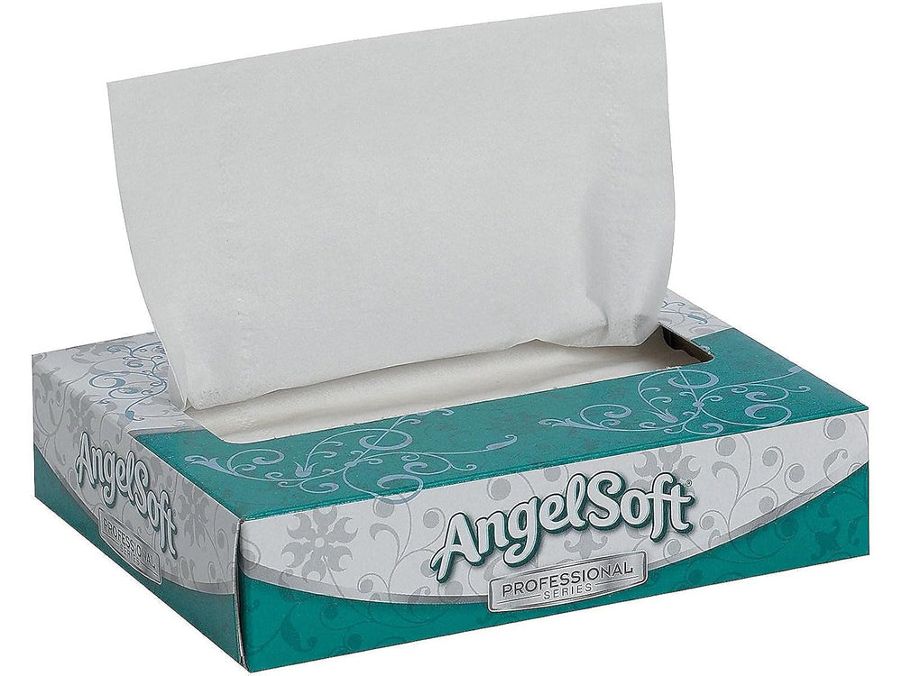 Georgia Pacific Professional 48550 Facial Tissue, White, 50 Sheets Per Box (C...