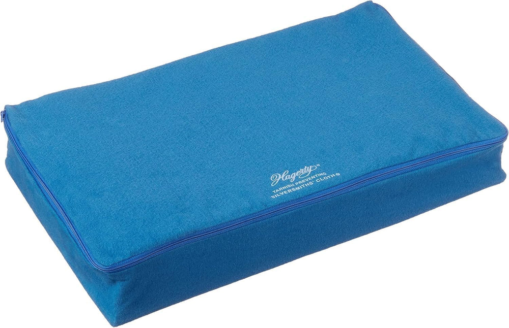 Hagerty Zippered Flatware Storage Drawer Liner –Tarnish Preventative Silverwa...
