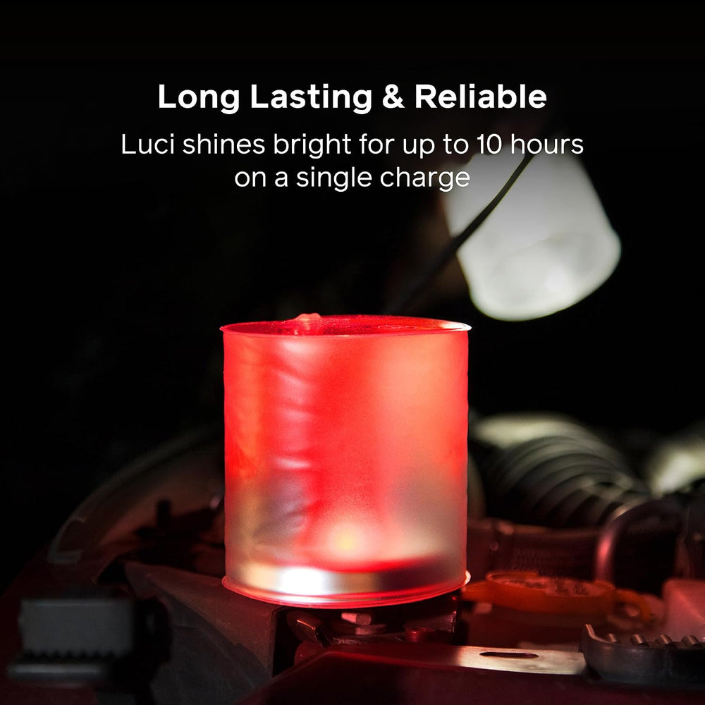 BioLite Luci Emergency Lantern, Solar Powered, USB-C, Rechargeable