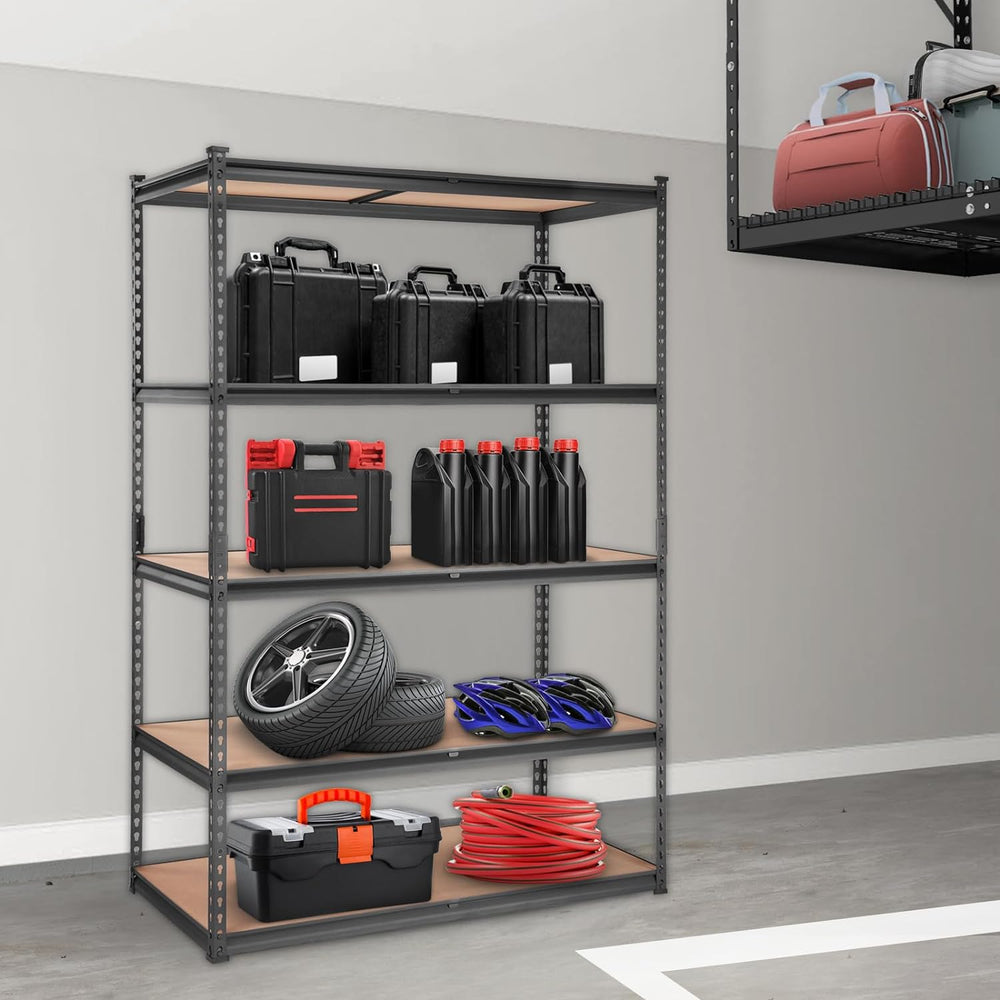 VEVOR Storage Shelves 5-Tier Adjustable 2000 lbs 48"x24"x72" S...