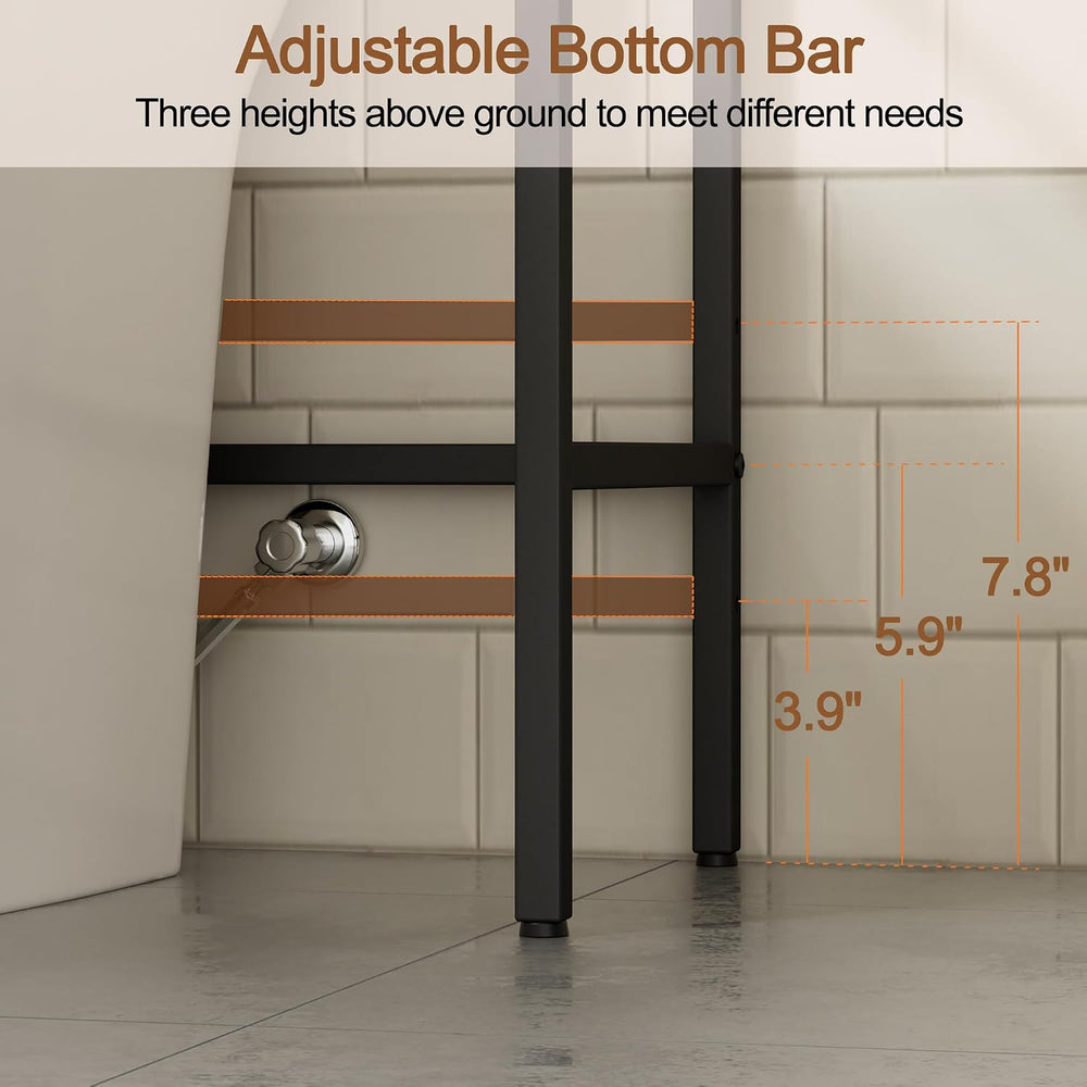 3 Tier Over The Toilet Storage Rack, Bathroom Organizer