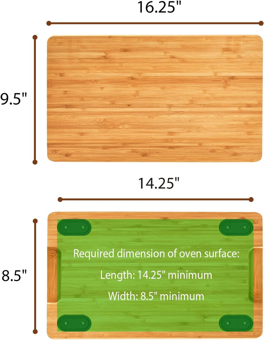 Cutting board Compatible with Breville BOV650XL/BOV670BSS Compact Smart Oven,...