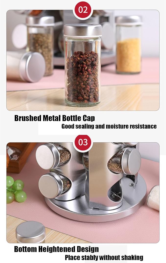 Spice Rack, Spice Rack Organizers
