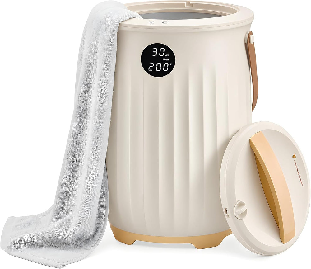 NEWBULIG 20L Towel Warmer Bucket, Portable Towel Warmers for Bathroom