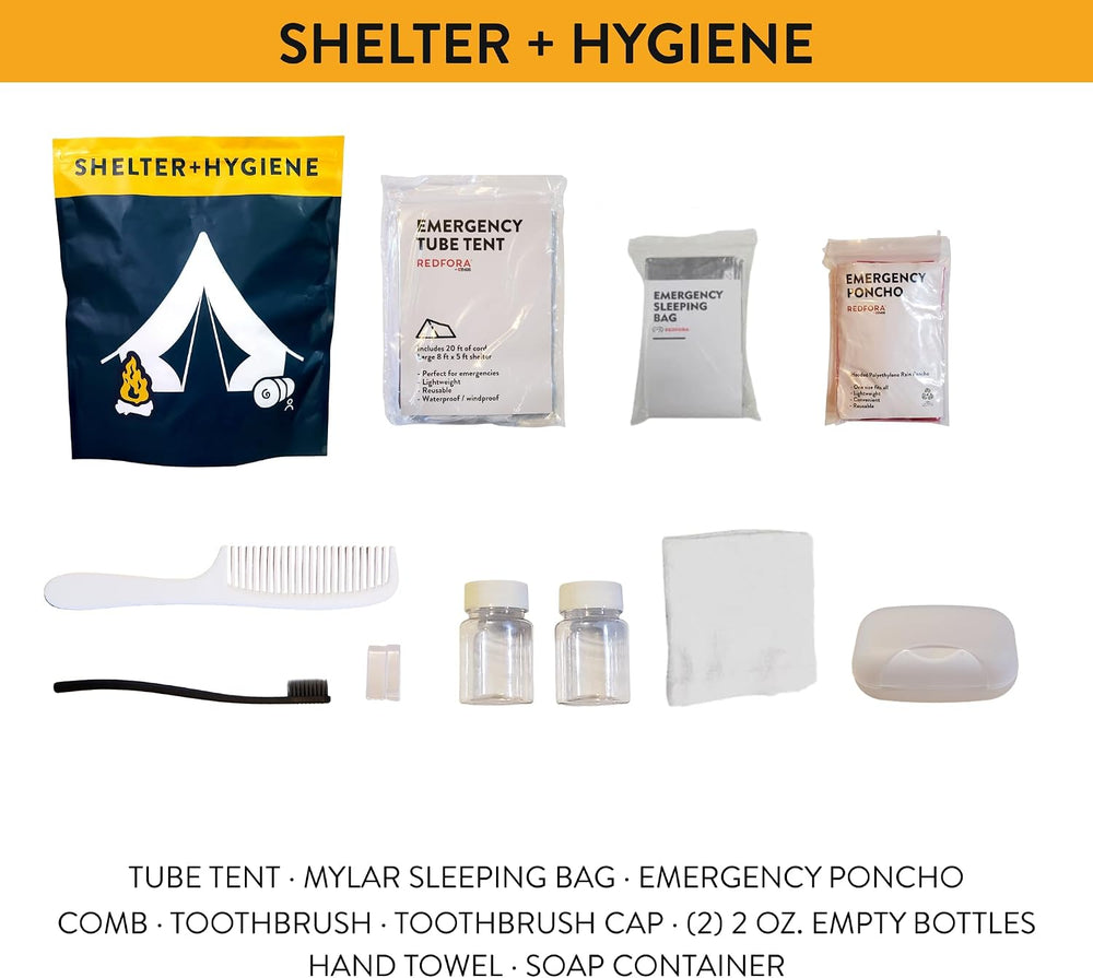 Complete Earthquake Bag - 3 Day Emergency kit for Earthquakes, Hurricanes, Wi...