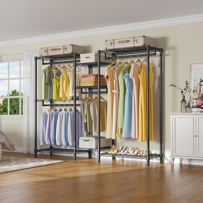 VIPEK Classic V6 Wire Garment Rack Heavy Duty Clothes Racks