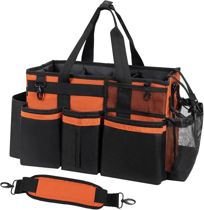 Wearable Cleaning Caddy, Cleaning Caddy Supplies Organizer