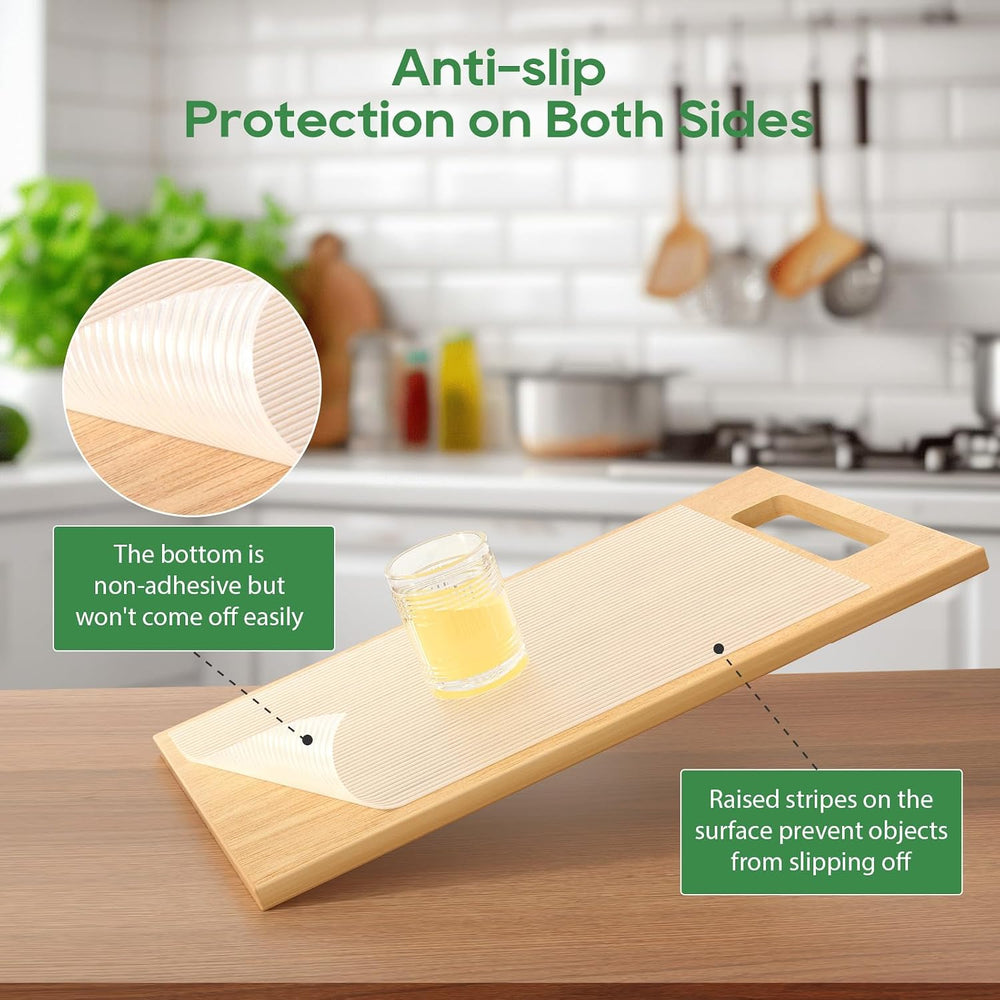 Anoak Shelf Liner Cabinet Liner, Non Adhesive Drawer Liner, Washable 12 Inch ...
