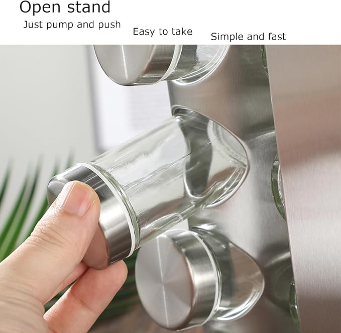 Spice Rack, Spice Rack Organizers