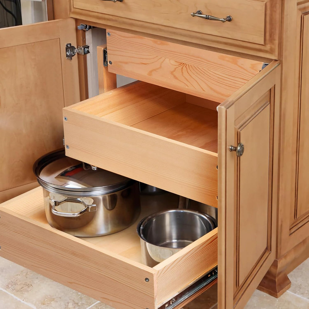 Pull Out Cabinet Organizer 14''W×21''D×19''H Slide Ou...