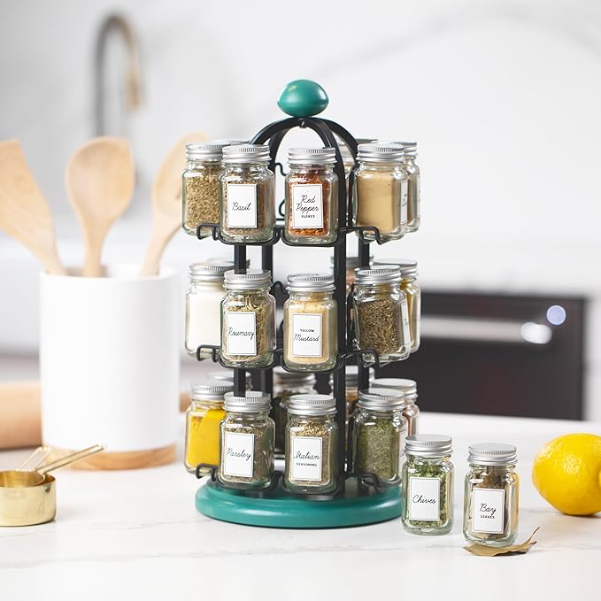 Orii Adrinova 24 Jar Revolving Spice Rack
