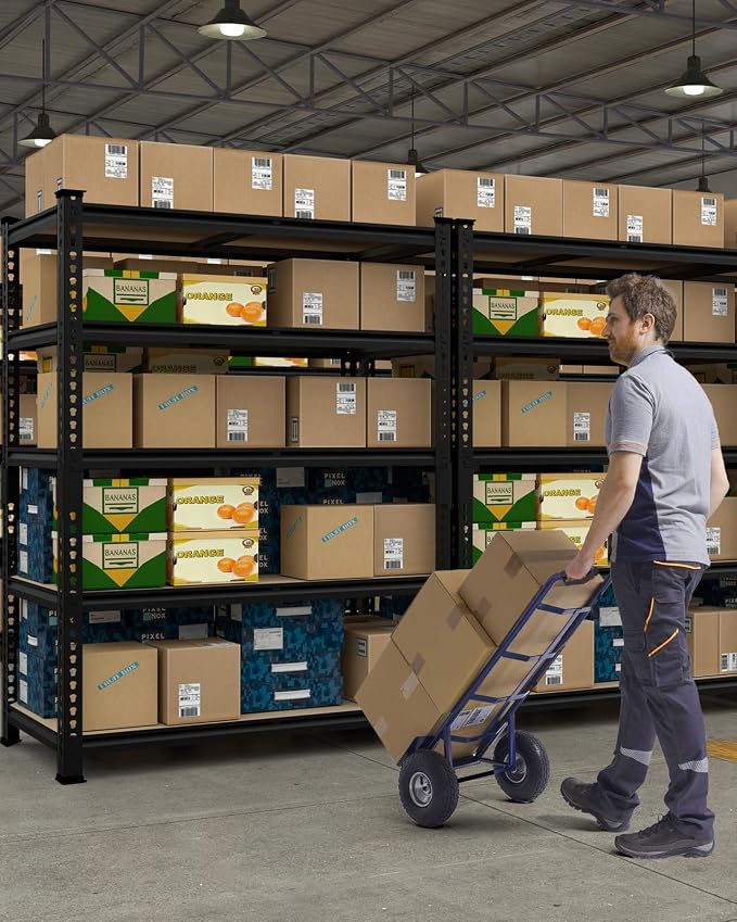PrimeZone 35.5" x 12" x 72" Heavy Duty Storage Shelves
