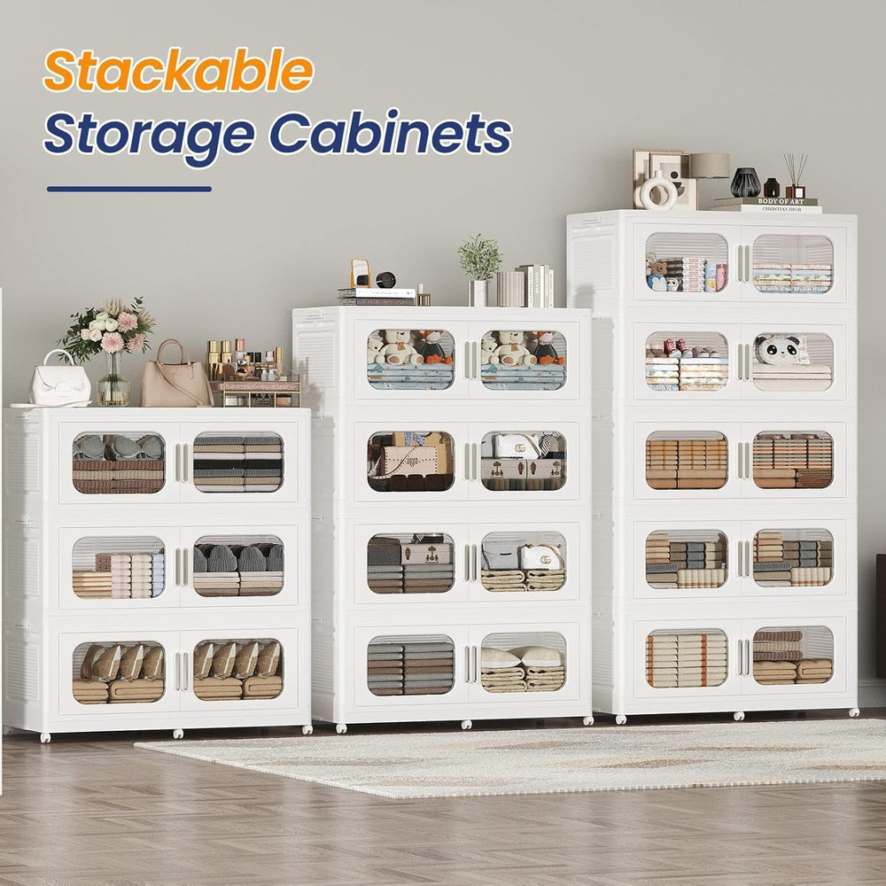 150GAL Extra Large Storage Bins with Lid, 600QT Storage Bins with Wheels, Fol...