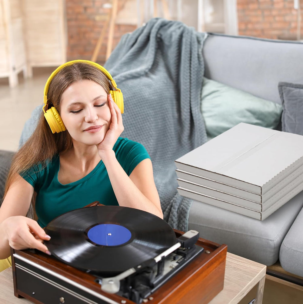 The Boxery 50 Pack – LP Strong Record Mailer Boxes | 12.5" x 12.5" ...