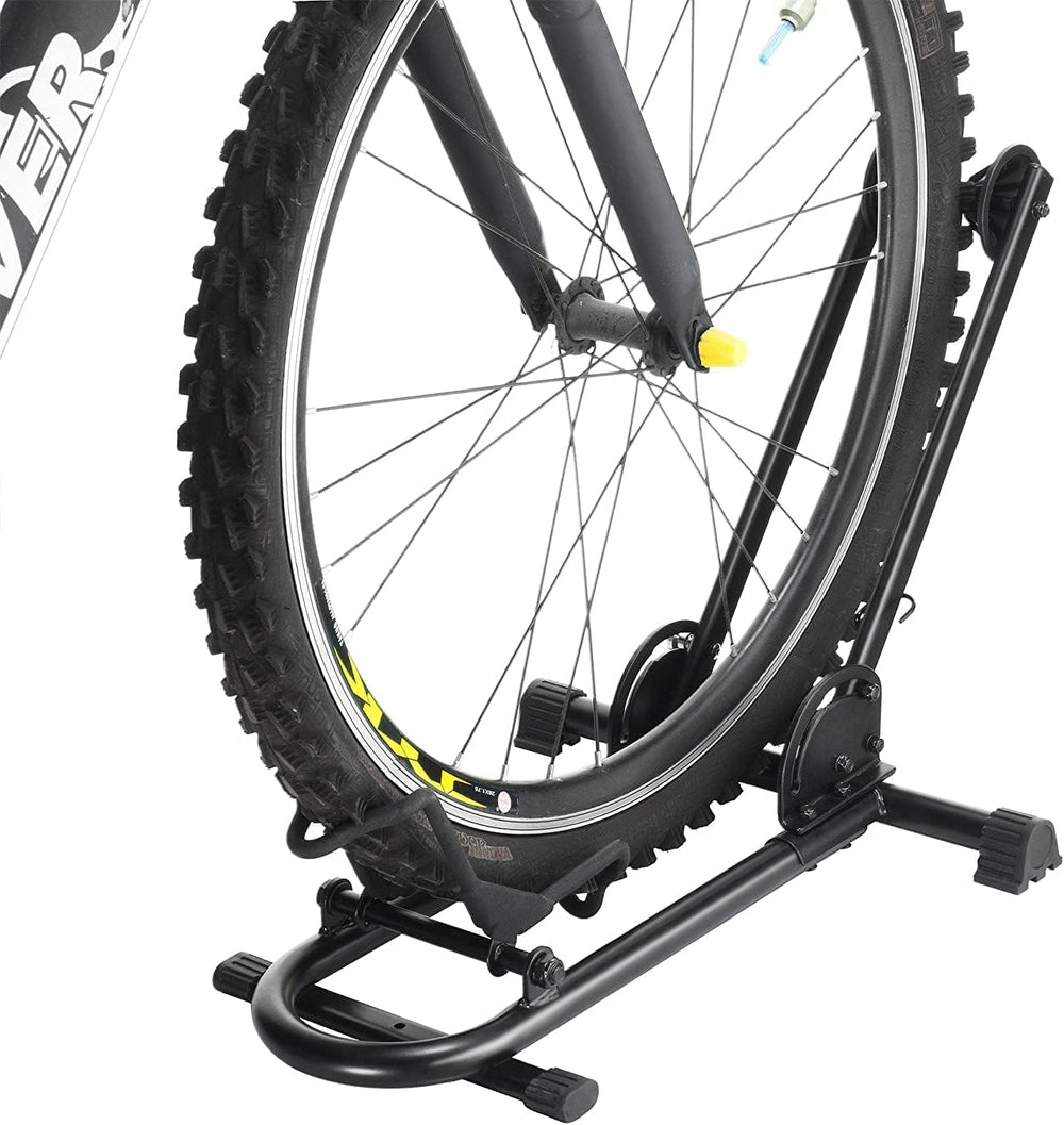 RAD Cycle Foldable Bike Rack Bicycle Storage Floor Stand Fold it Up and Take ...
