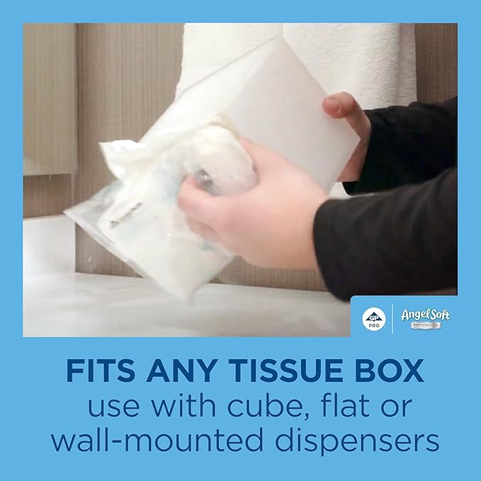 Georgia-Pacific Angel Soft Professional Series Polyflex 2-Ply Facial Tissue