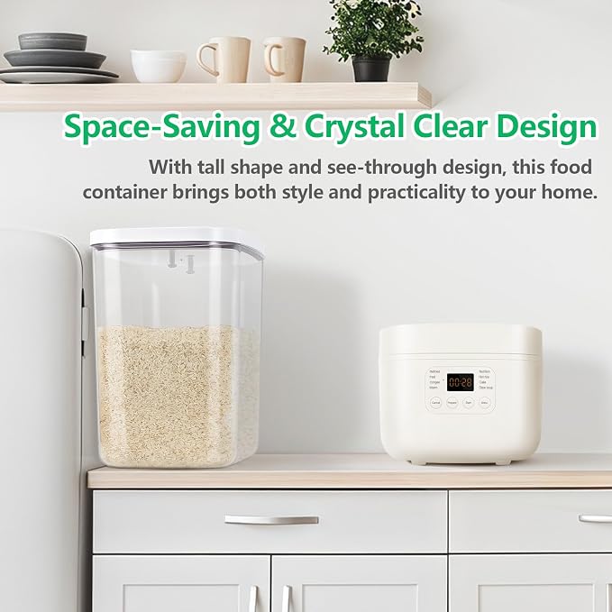 Airtight Rice Container 25 Lbs