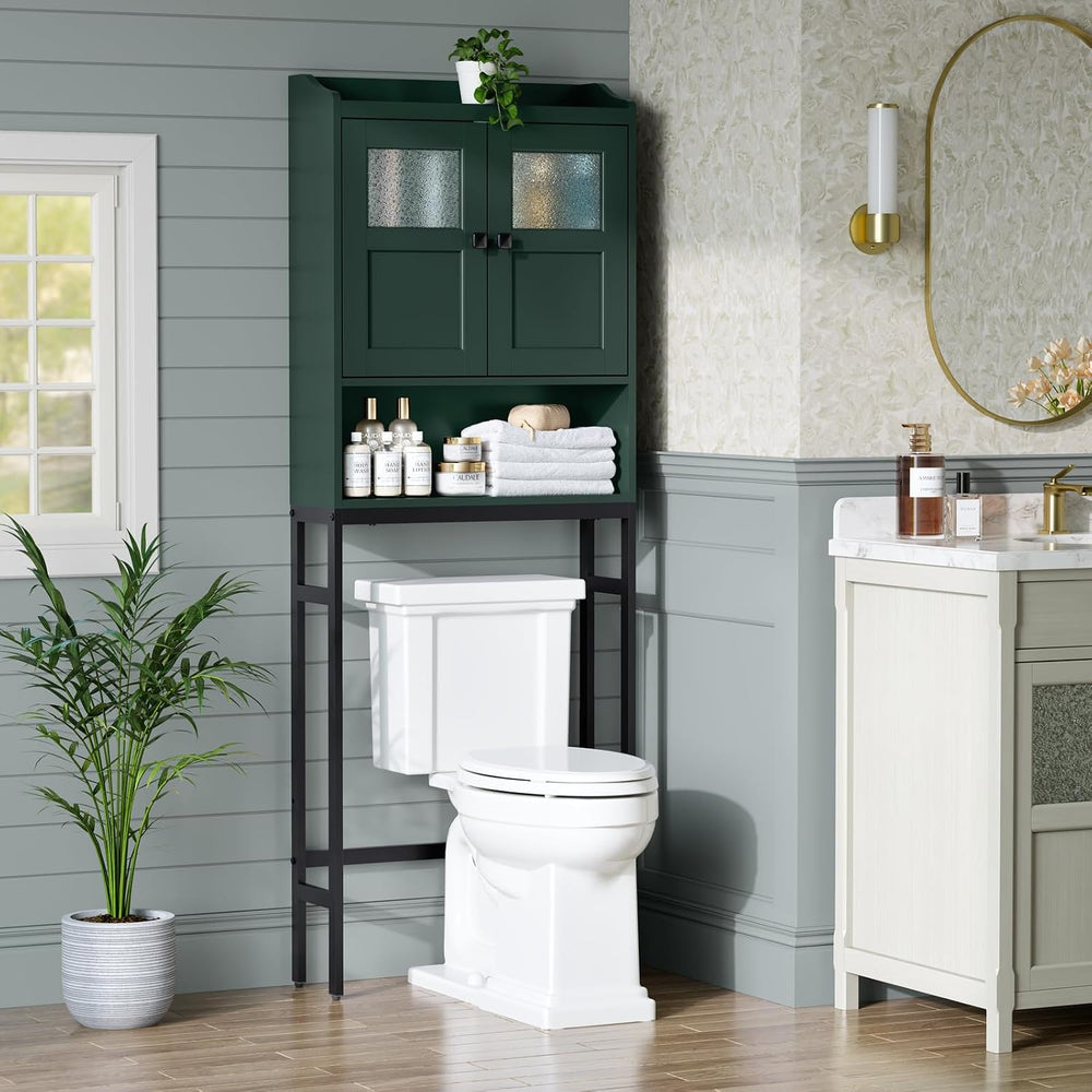 Over The Toilet Storage, Bathroom Over The Toilet Organizer, Above Toilet Sto...