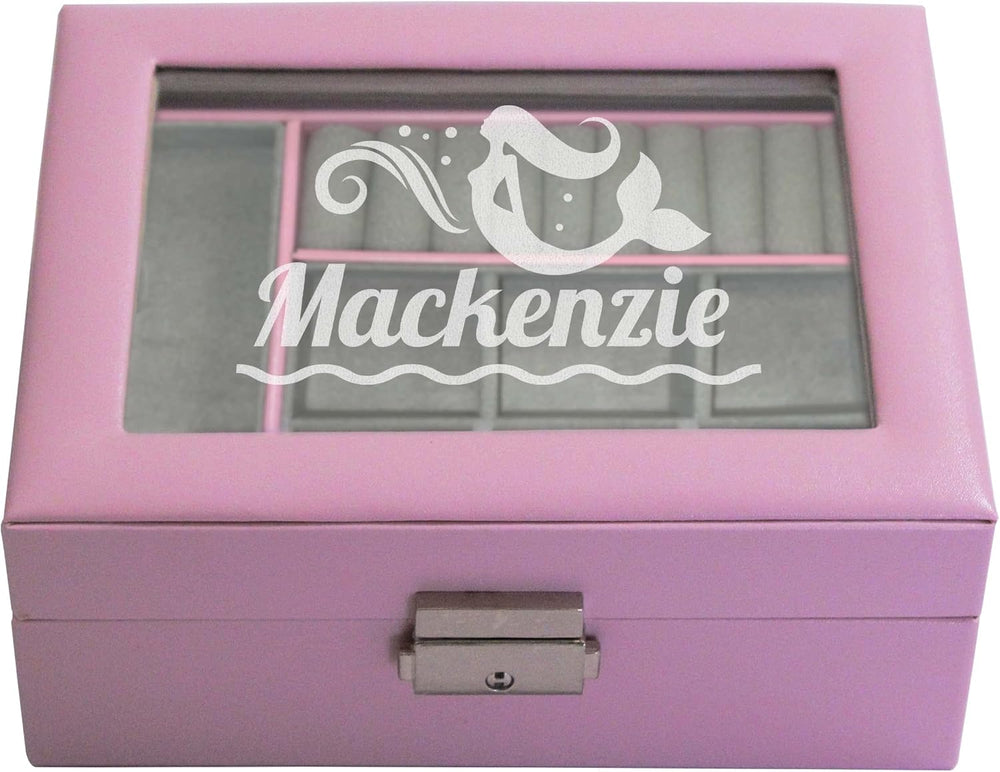 My Personal Memories Personalized Jewelry Box for Girls - Custom Engraved wit...