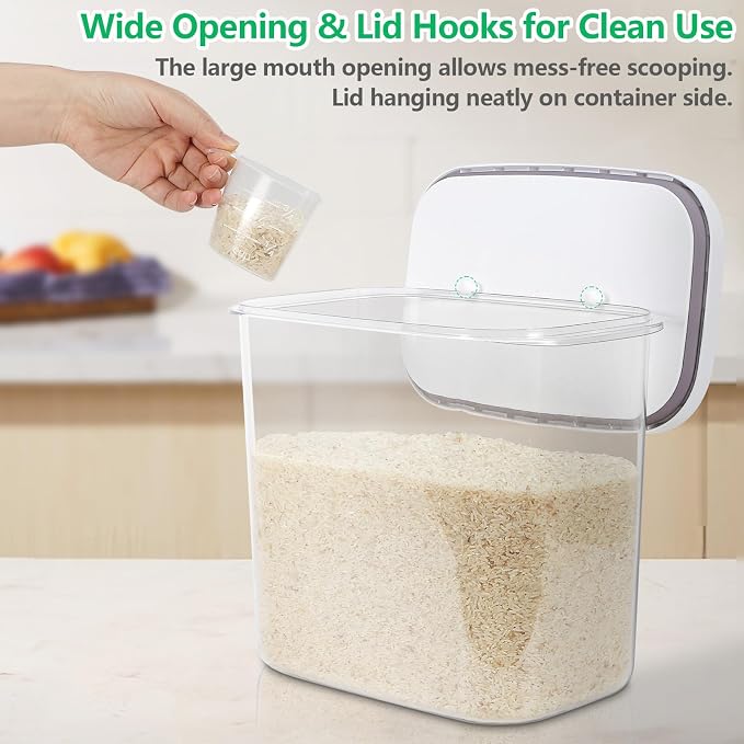 Airtight Rice Container 25 Lbs