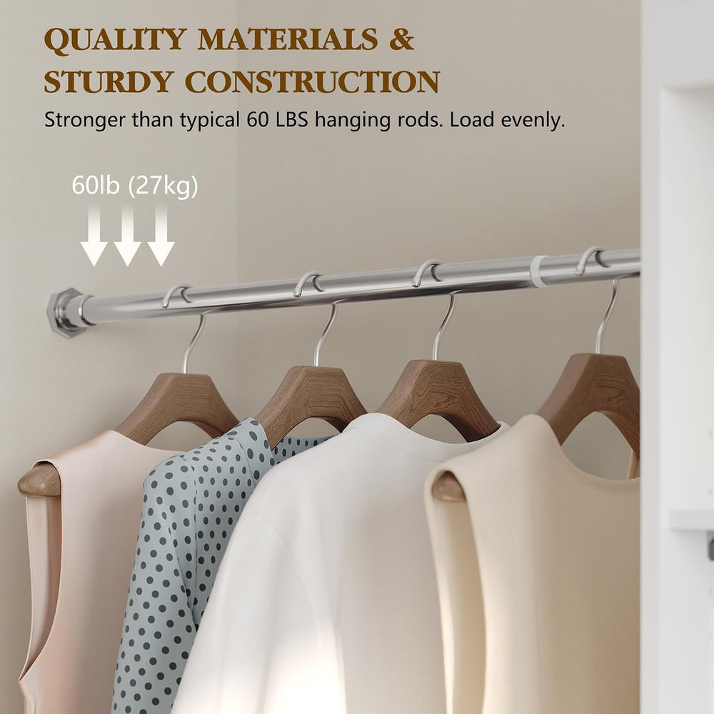 HLR 4 - 10 FT Mid-Century Modern Closet Organizer System